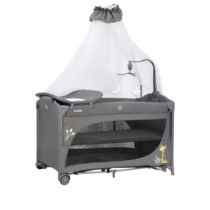 Kidilo lit bébé cododo 2 en 1 avec table à langer T-701L