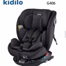 Kidilo siège auto rotation 360 Isofix G406 noir