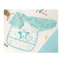 bavoir imperméable bleu Kiokids