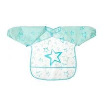 bavoir imperméable bleu Kiokids