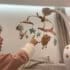 Mobile musical Tiny Love licorne pour lit bébé