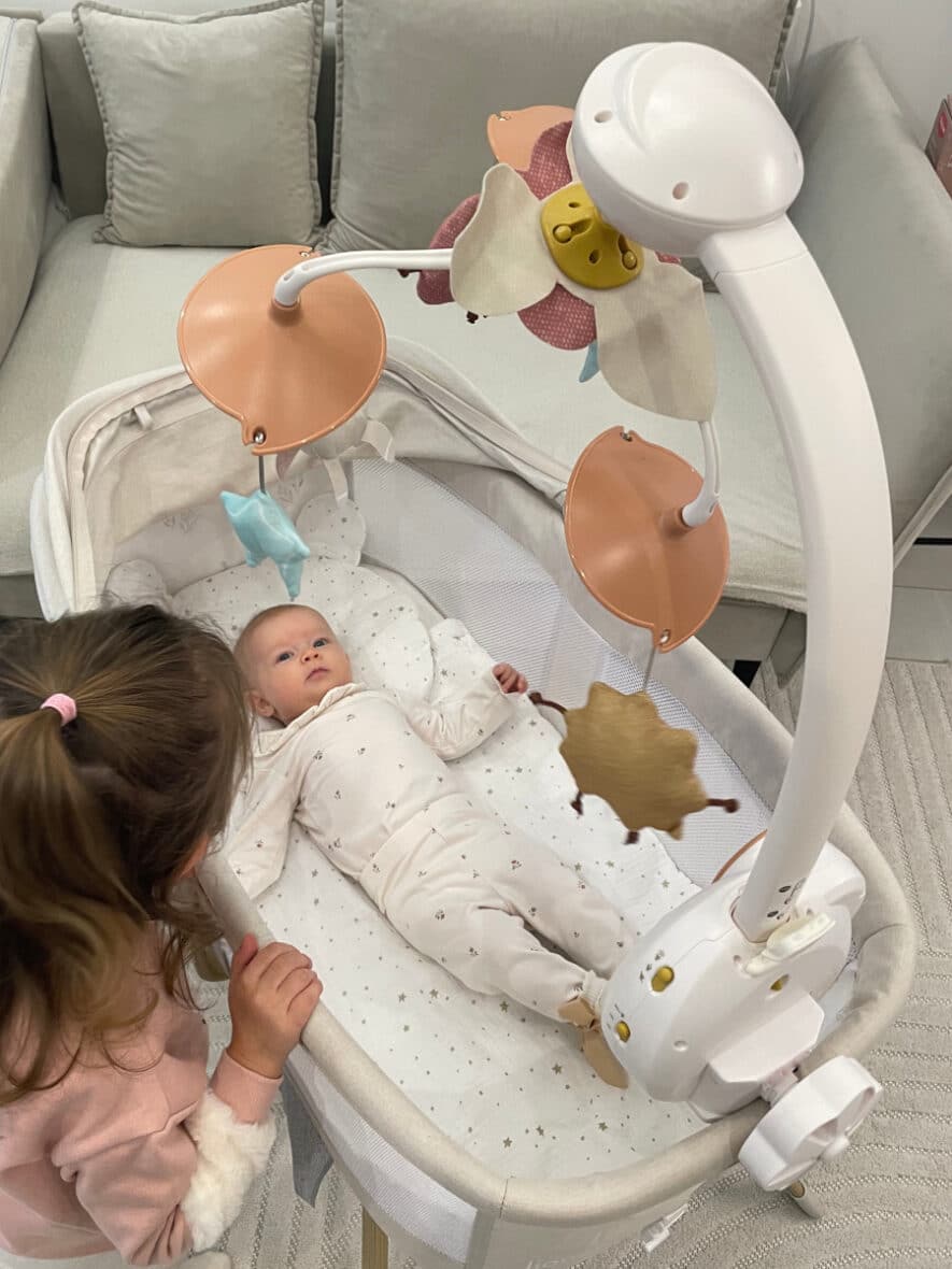 Mobile musical Tiny Love licorne pour lit bébé (5) bebemaman