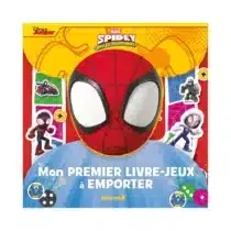 Mon premier livre-jeux Marvel Spidey à emporter
