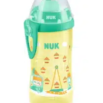 Nuk Flexi Cup avec paille 300ml vert