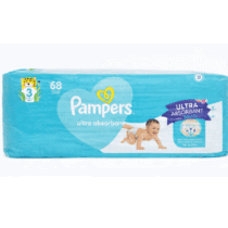 Pampers Slim Fit Ultra Absorbant Taille 3 – 68 couches