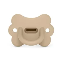 Suavinex sucette silicone Butterfly 0-6 mois beige