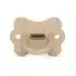Suavinex sucette silicone Butterfly 0-6 mois beige