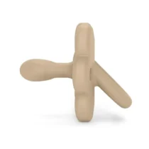 Suavinex sucette silicone Butterfly 0-6 mois beige