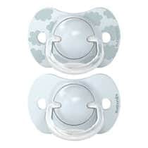 sucettes Suavinex 0-6 mois bleu pack 2