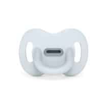 Sucette silicone 0-6 mois bleu ciel Suavinex