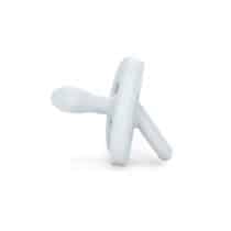 Sucette silicone 0-6 mois bleu ciel Suavinex