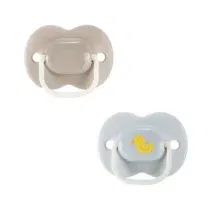 Sucettes symétriques sans BPA 6-18m beige Tommee Tippee