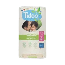 Tidoo Couches Écologiques Taille 4
