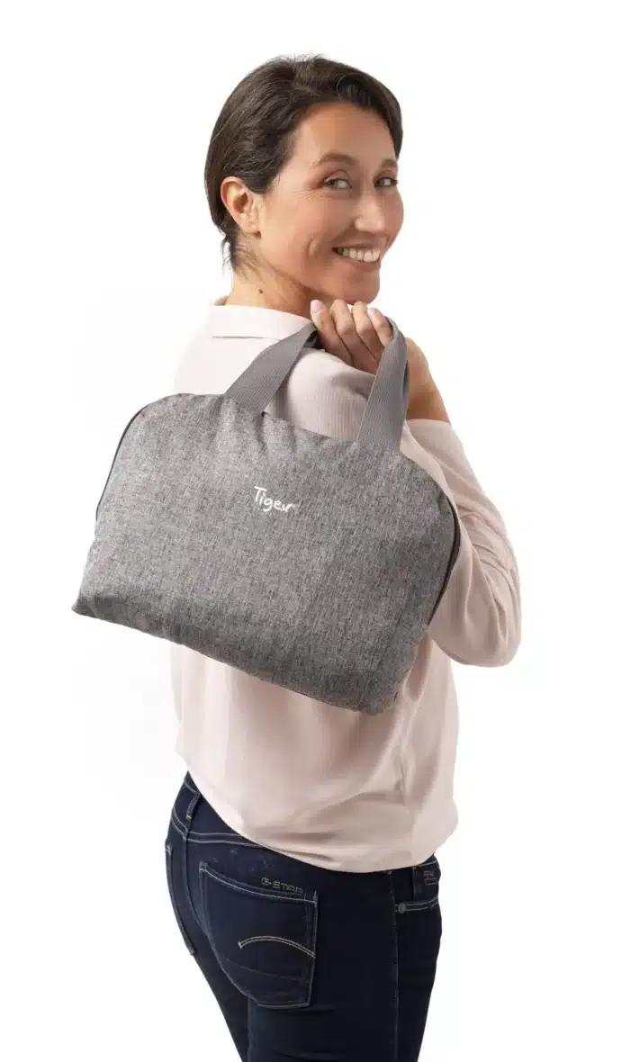 Tigex Porte bébé pliable Gris (4) bebemaman
