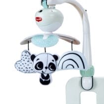 Tiny Love Mobile de voyage 3 en 1 Black & White