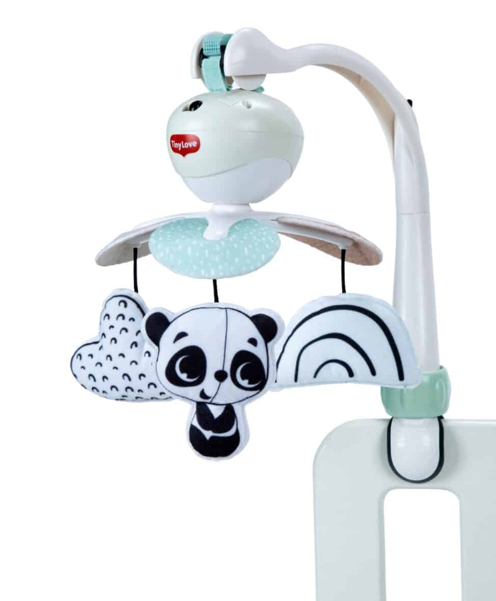 Tiny Love Mobile de voyage 3 en 1 Black & White