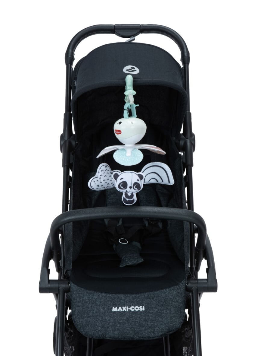 Tiny Love Mobile de voyage 3 en 1 Black & White (5) bebemaman