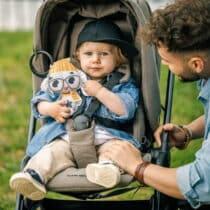 Tiny Love Peluche Lapin Musical Rock