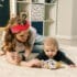 Tiny Love Peluche Lapin Musical Rock