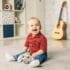 Tiny Love Peluche Lapin Musical Rock