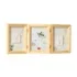 Tiny Love double cadre en bois souvenir bébé
