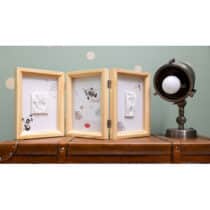 Tiny Love double cadre en bois souvenir bébé