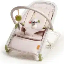 Transat pliable avec arche de jeux Boho Chic pour bébé