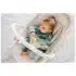 Transat pliable avec arche de jeux Boho Chic pour bébé