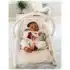 Transat pliable avec arche de jeux Boho Chic pour bébé