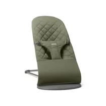 BabyBjörn Transat Bliss Dark Green – transat bébé confortable