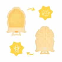 brosse massage silicone bébé Badabulle