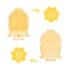 brosse massage silicone bébé Badabulle