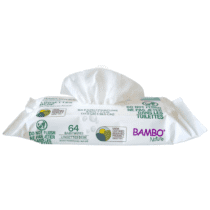 bambo nature lingettes bébé