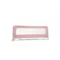 barrière de lit 150 cm rose