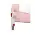 barrière de lit 150 cm rose