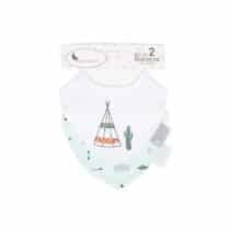 bavoir bandana bébé Interbaby 0m+