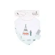 bavoir bandana bébé Interbaby 0m+