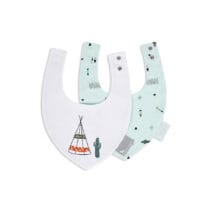 bavoir bandana bébé Interbaby 0m+