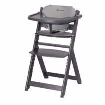 Bébé Confort chaise haute Timba avec coussin Gray Mist