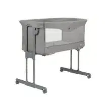 Berceau bébé cododo 2 en 1 Amara Tinted Grey