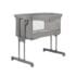 Berceau bébé cododo 2 en 1 Amara Tinted Grey
