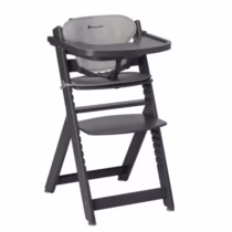chaise haute bébé Bébé Confort Timba coussin graphite