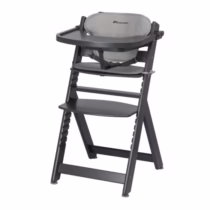 chaise haute bébé Bébé Confort Timba coussin graphite