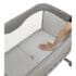 Berceau bébé cododo 2 en 1 Amara Tinted Grey