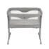 Berceau bébé cododo 2 en 1 Amara Tinted Grey
