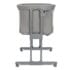 Berceau bébé cododo 2 en 1 Amara Tinted Grey