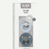sucettes Bibs symétriques 6-18 mois Baby Blue Petrol