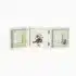 cadre double Tiny Love blanc