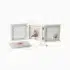 cadre double Tiny Love blanc