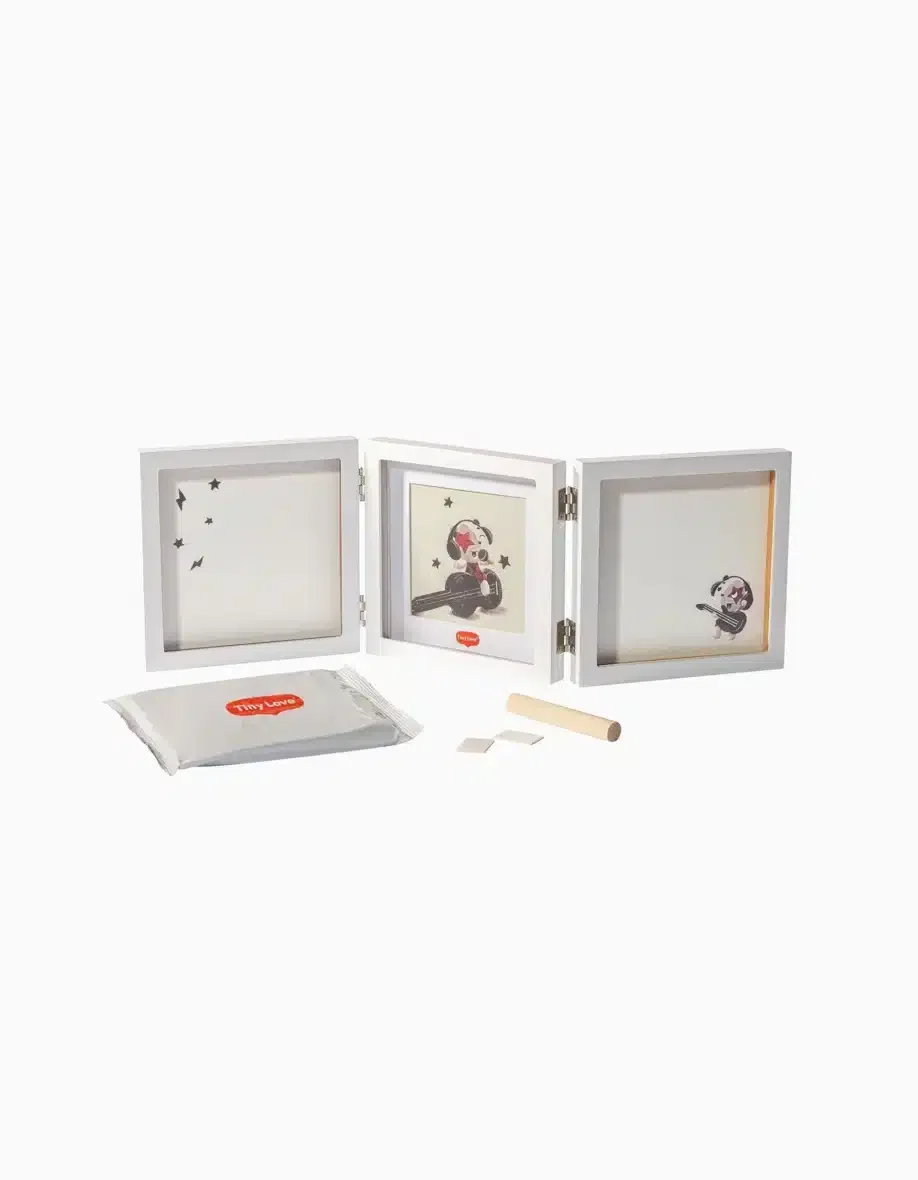 cadre double Tiny Love blanc (3) bebemaman